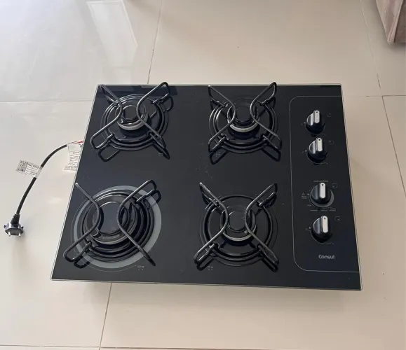 Cooktop 4 bocas Cônsul em perfeito estado 