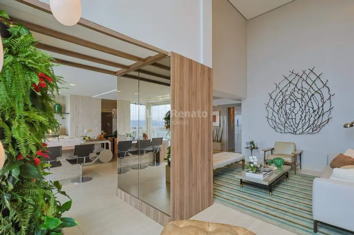 Apartamento mobiliado com 2 quartos no Vila da Serra