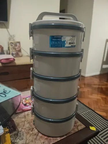 Conjunto 5 marmita soprano térmica