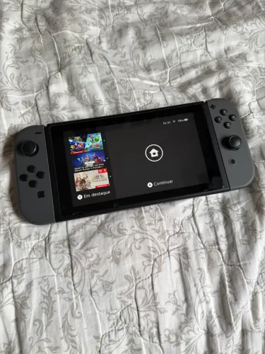 Nintendo Switch Edição Especial