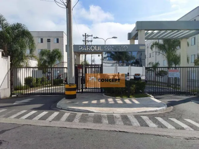 Apartamento com 2 dormitórios à venda, 42 m² por R$ 239.000 - Parque Santa Rosa - Suzano/S