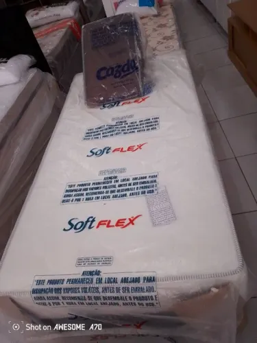 Cama box solteirão de mola ensacada ENTREGA NO MESMO DIA