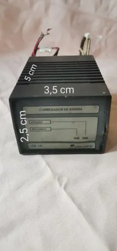 Carregador Baterias de Alarme 1Ah