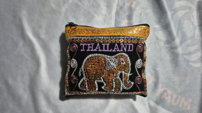 Porta moedas Tailandês