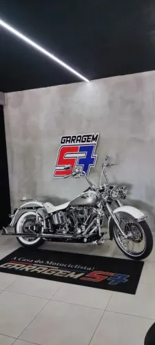 Harley Davidson Softail Deluxe FLSTN Personalizada - 2009