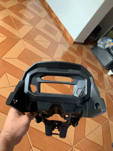 Máscara e aranha start 160 2025