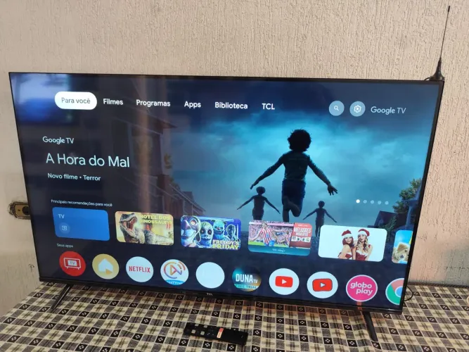 TV 43 TCL Android ( SUPER CONSERVADA ).