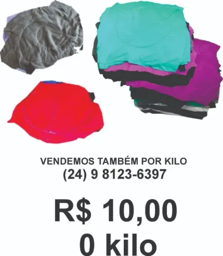 Trapo Costurado (Pastelão para Limpeza)