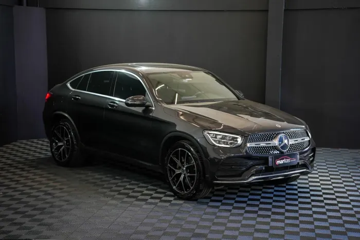 Mercedes-Benz GLC 300 Coupe 4matic 2.0 TB 16V AUT 2022