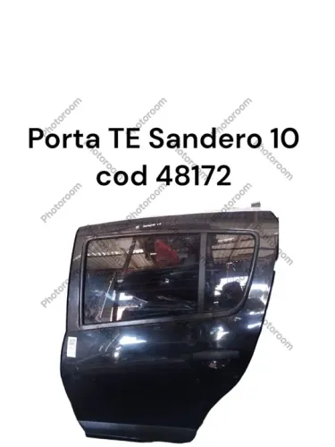 Porta Traseira Sandero 10 - 48172