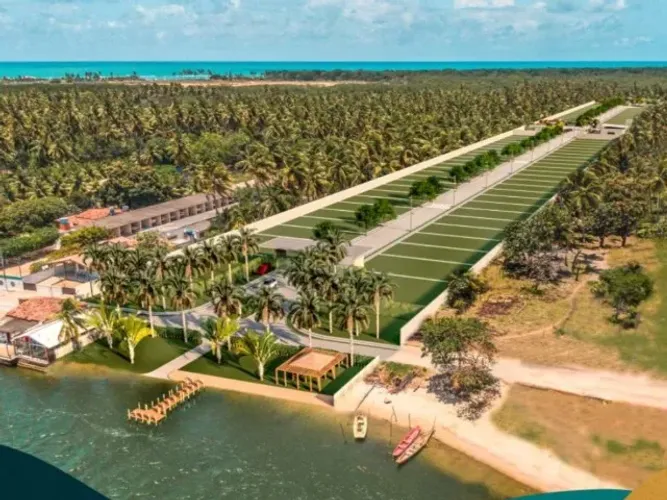 *Lote com 330m² no Condomínio Riviera da Lagoa em Massagueira, Alagoas - Ultimas Unidades