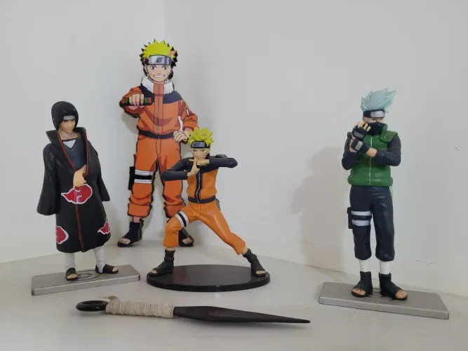 Figures do Naruto