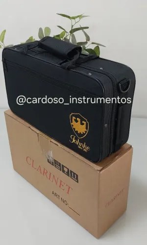 Clarinete Jahnke JCC001 - NOVO