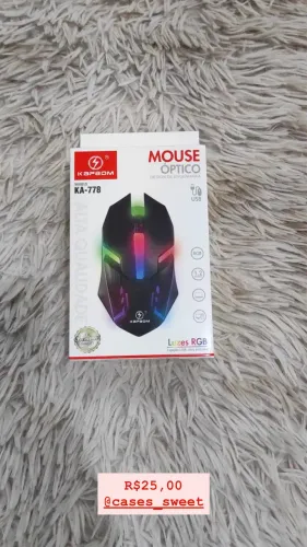 Mouse Óptico Kapbom KA-778