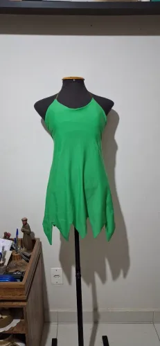 Fantasia vestido tinker bell sininho