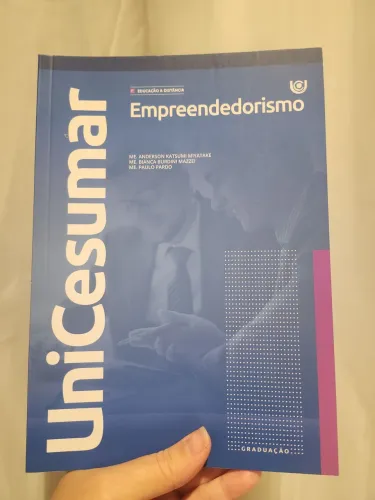Empreendedorismo livro faculdade unicesumar 