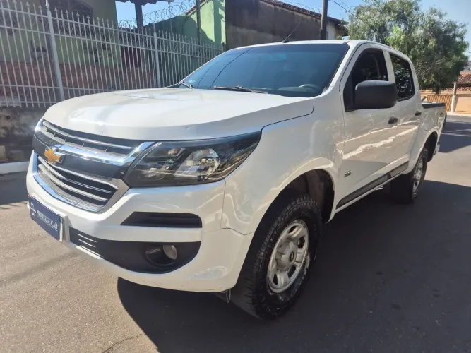 Chevrolet S10 Pick-up LS 2.8 TDI 4X4 CD Dies. Mec. 2020
