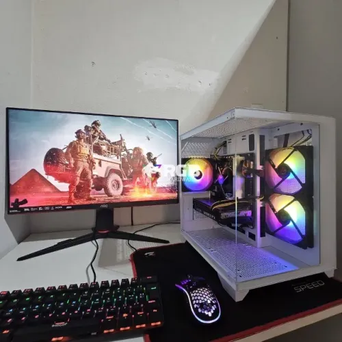  PC Gamer - Core i5 10400F + RTX3060 + DDR4 16GB + NVMe 512GB