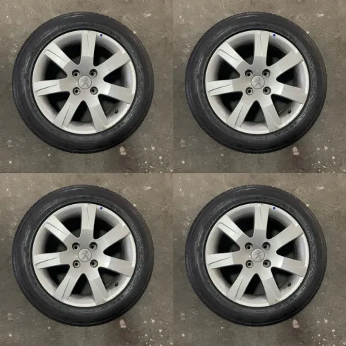 RODA 16 PEUGEOT FORD COM PNEUS