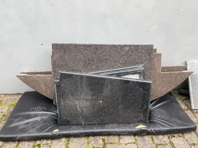 Bancadas e tampos de Granito