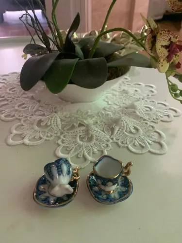 Mine xícaras Porcelana