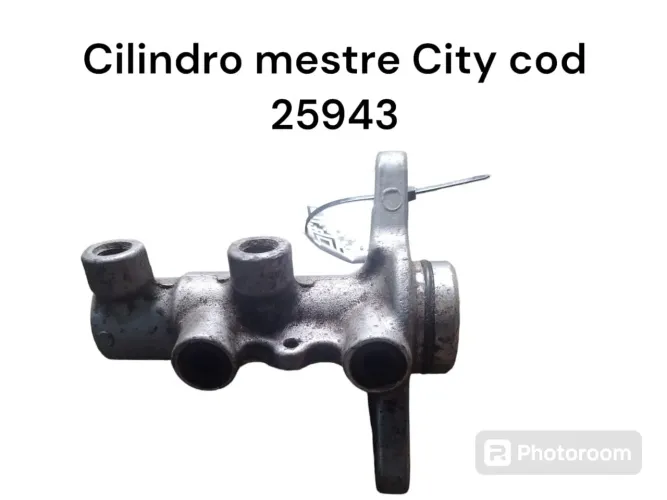 Cilindro Mestre Freio Honda City Cod 25943