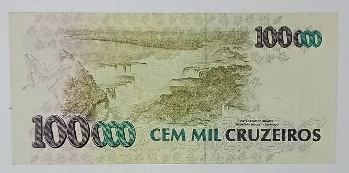 Cédula brasileira 
