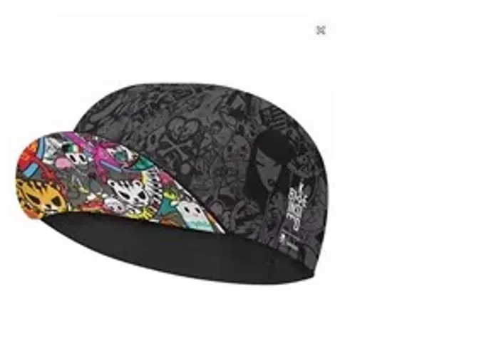 Cap Ciclismo de Poliéster