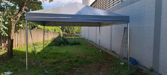 Tenda 5x5 Tubular Galvanizada a Fogo!!!
