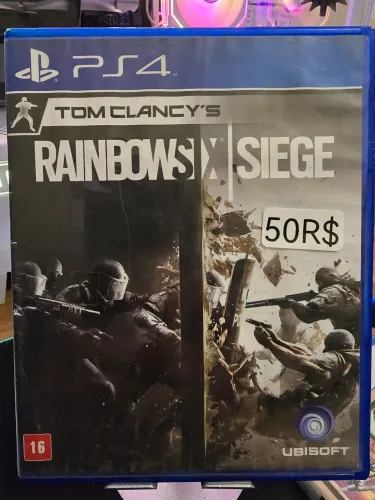 RAINBOW SIX SIEGE - PS4