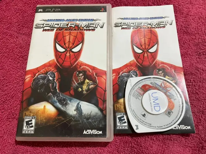 Spiderman do psp