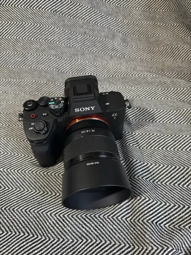 Camera Sony Profesional 