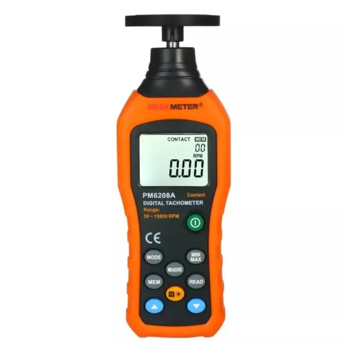 Tacômetro Digital PM6208A - 50-19999 RPM