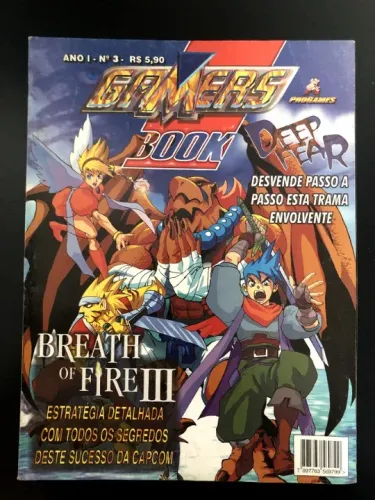 Revista Gamers Book - Volume 3