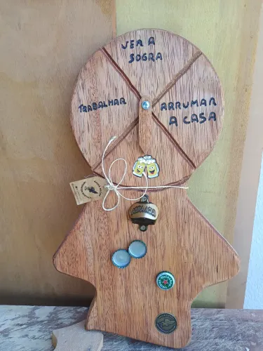 Abridor magnético tomar umas