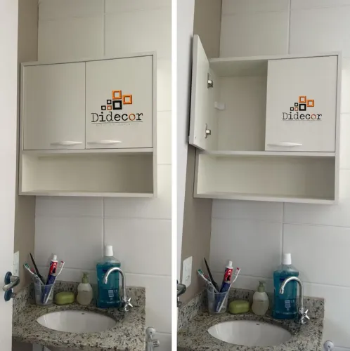 Armário de Banheiro 250$