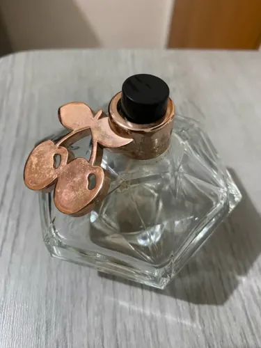 Frasco vazio perfume pacha Ibiza 