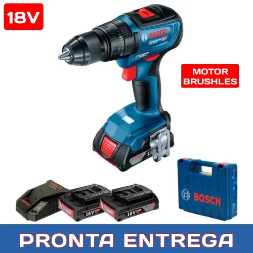 PARAFUSADEIRA BOCH 18V50 
