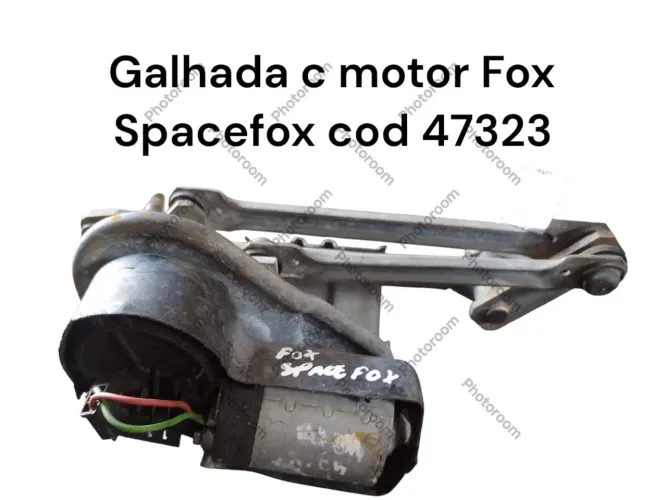 Motor de Limpador de Para-brisa Space Fox 47323