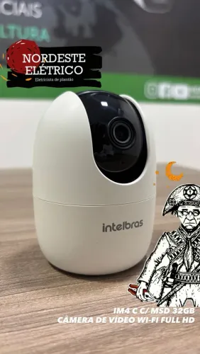Câmera de Segurança Intelbras IM4 C Full HD