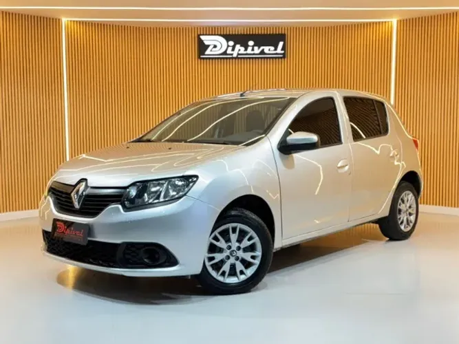 Renault Sandero Authentique Flex 1.0 12V 5P 2017