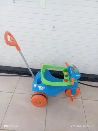 Triciclo velotrol velobaby Bandeirantes 