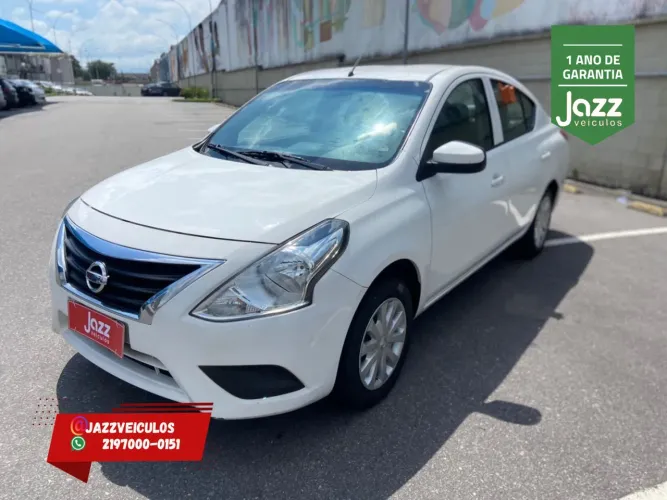 Nissan Versa 1.0 12V Flexstart 4P Mec. 2020