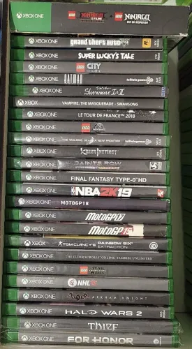 Jogos Xbox One Mídia Física A PARTIR DE 50 Reais