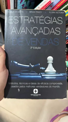 Livro Estratégias Avançadas de Vendas