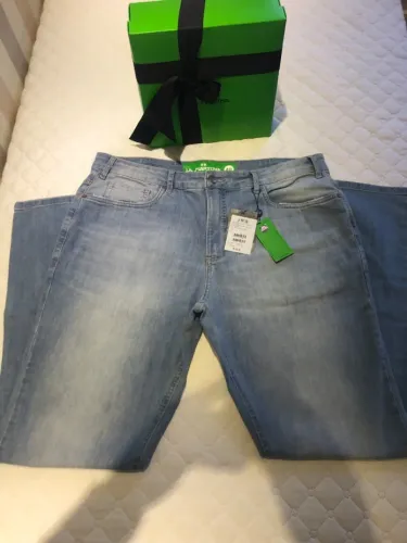 Calça Jeans La Martina Original - De R$550,00 por R$ 200,00.