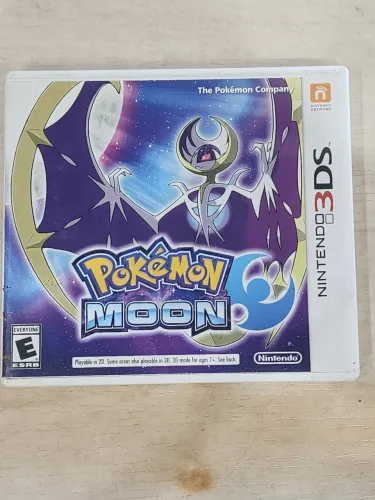 Pokémon Moon de Nintendo 3ds