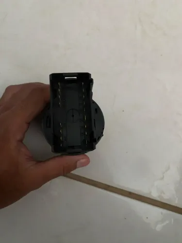 Chave de acendimento do farol VW
