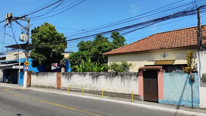 Terreno para venda possui 650 metros quadrados em Ilha da Conceição - Niterói - RJ