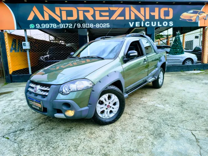 Fiat Strada Adventure1.8/ 1.8 Locker Flex CD 2010